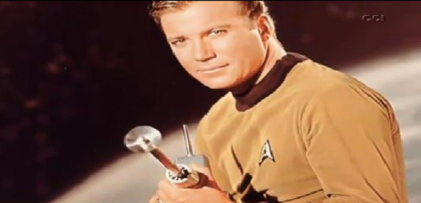 Kaptan Kirk'ün tüfeği açık arttırmada satıldı