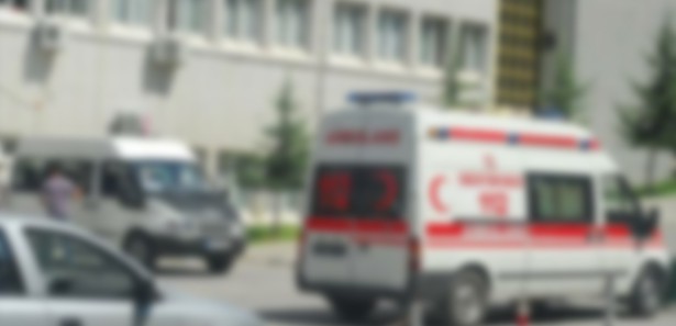 Hamile kadın kaza kurbanı oldu