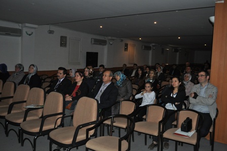 Darüşşafaka sınav tanıtım toplantısı