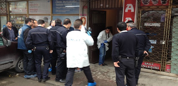 Emlakçının sır ölümü