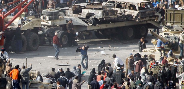 Mısır'da AA muhabiri başından yaralandı