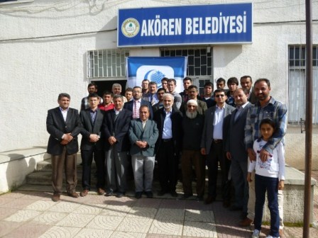 Akören’de anlamlı etkinlik