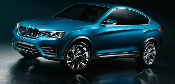 Alman devi BMW, yeni modeli X4'ü tanıttı