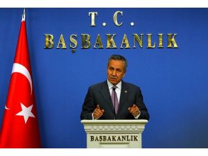 Arınç: Yargı bugün baskına uğramıştır