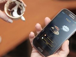 Kahve falına cep ile bakılacak