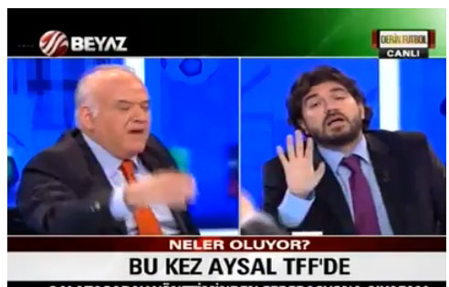 Ahmet Çakar'la Rasim Ozan'ın "Futbol Sapığı" tartışması TIKLA İZLE