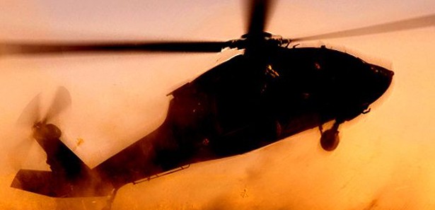 Afganistan'da ISAF helikopteri düştü