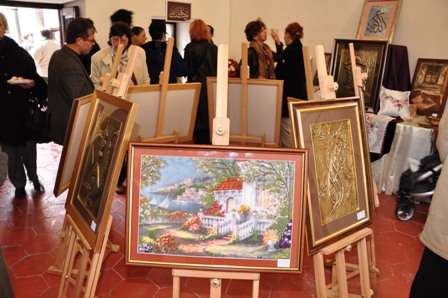 Saraybosna KOMEK, Kurtuluş Günü’nde sergi açtı