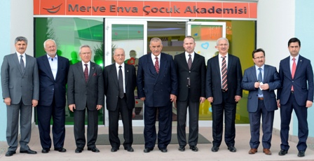 Merve Enva Çocuk Akademisi’ne hayran kaldılar