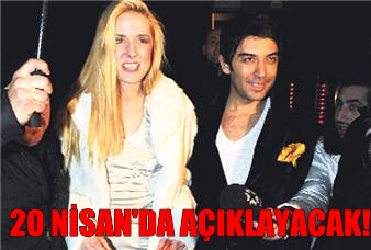 Türk vatandaşı olmak için başvuran Wilma Elles in yeni adını sevgilisi Kerem Göğüş koyacak!