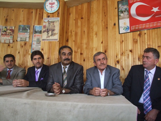 Milletvekili Öztürk Derbent'teydi