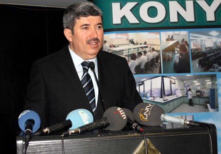Konya’da süne mücadelesi eğitim toplantısı