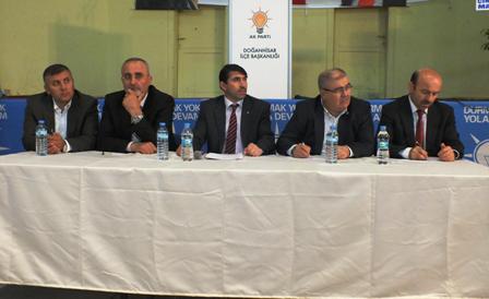 30. Dönem AK Parti İlçe Danışma Meclisleri sürüyor