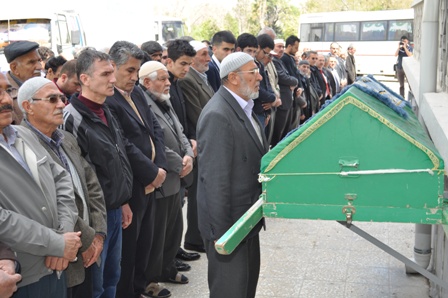 İbrahim Karabacak’ın acı günü