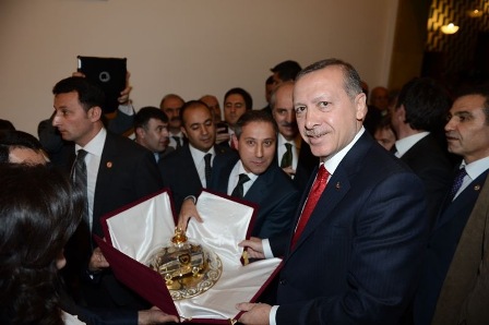 Konya Minibüsçüleri Başbakanla görüştü