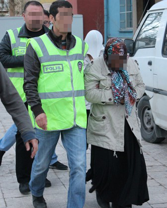 Konya'da Üç Kadın Hırsızlık İddiasıyla Yakalandı
