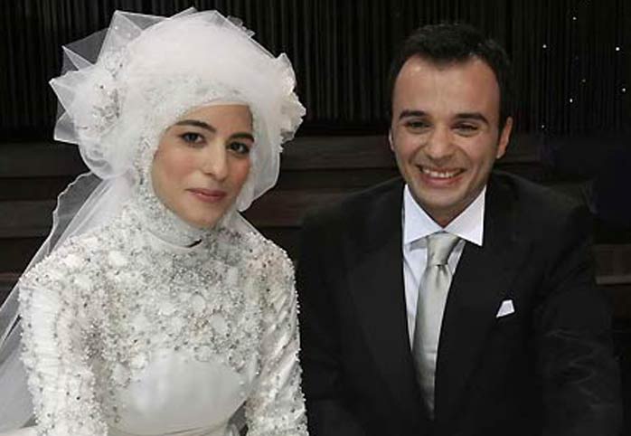 Düğün takıları şehit ailelerine