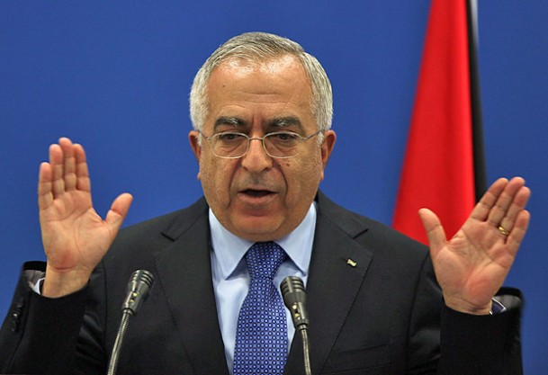 Filistin Başbakanı istifa etti