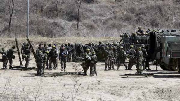 Kore yarımadası'ndaki gerilim