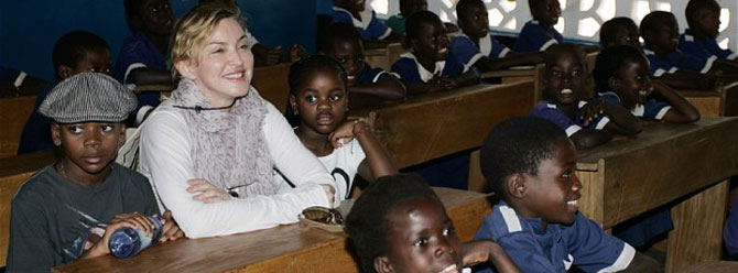 Malavi Hükümetinden Madonna'ya eleştiri