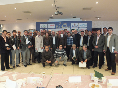 AKTİSAD'da 'Pazarlama ve Satış Yönetimini" eğitimi