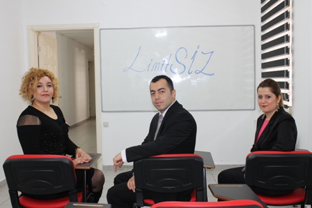 Limitsiz eğitim ile sınavlara hazırlıyorlar