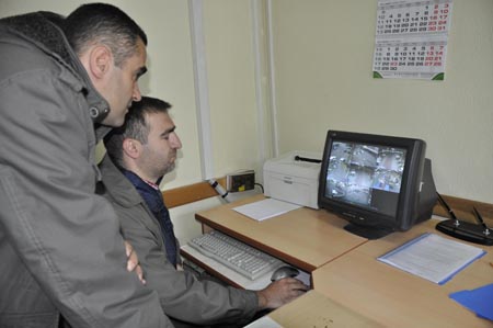 Güvenlik kamerasıyla suçüstü