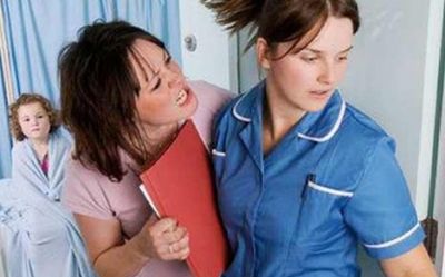 Sağlıkta şiddet  Avrupa'da da var