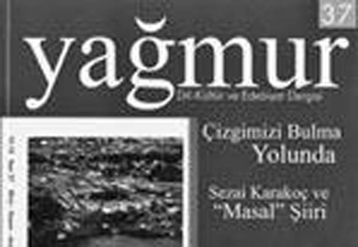 Yağmur dergisi, 10 yaşına bastı