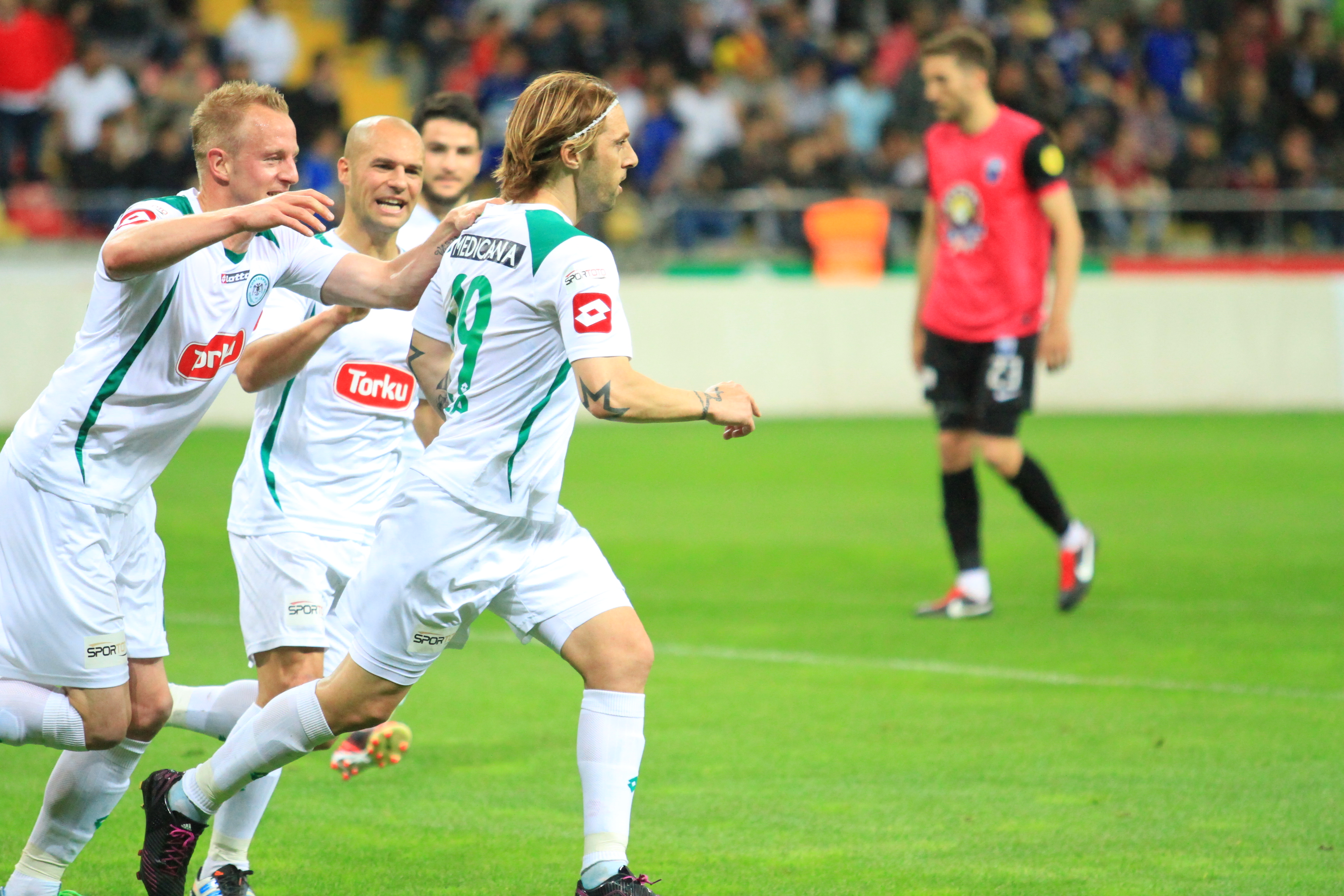 Konyaspor’un 3 silahşoru