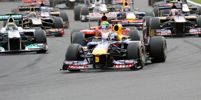 Formula 1'de sıradaki durak Japonya