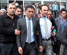 Birinci meclis önündeki olaylar