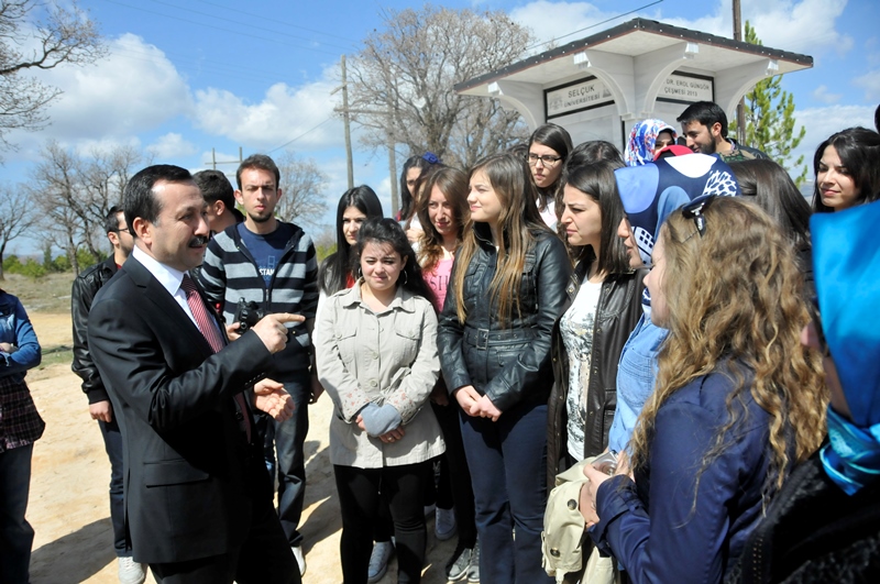 Selçuk Üniversitesi 38 Yaşında