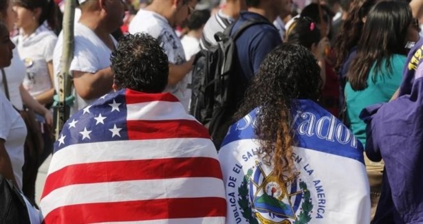 ABD'de Onbinler Vatandaşlık İçin Yürüdü