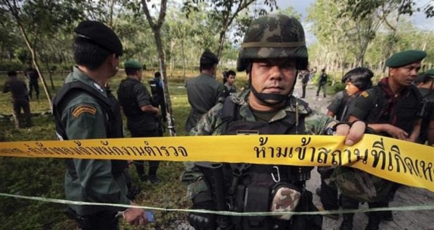 Tayland'ın Güneyindeki saldırılarda iki asker öldü