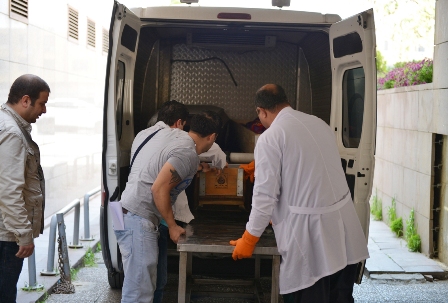 Merdaneyle öldürülen iki kadının cenazeleri Konya’ya getirildi