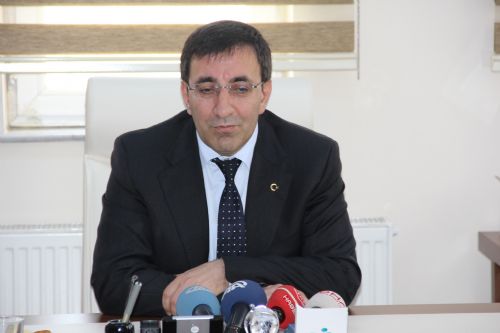 Kalkınma Bakanı Yılmaz, Seramikçileri kabul etti
