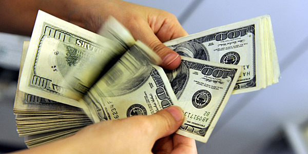 Dolar son bir haftanın en düşüğüne geriledi