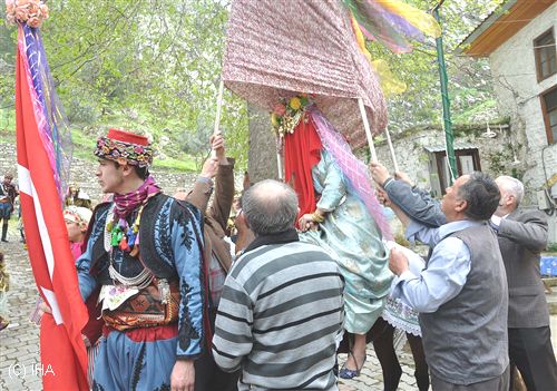 Japon Çift Türkiye'de Evlendi