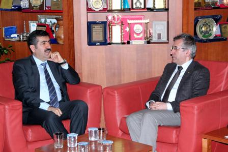 Vali Aydın Nezih Doğan MÜSİAD’ı ziyaret etti