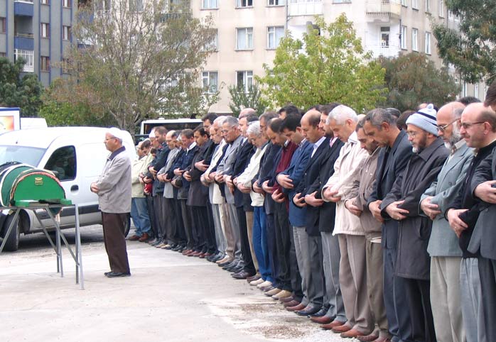 Mustafa Yayla'nın acı günü
