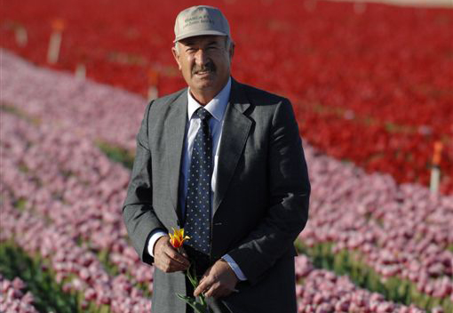 Türkiye’nin laleleri Konya’dan