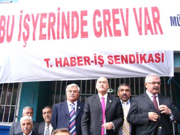 Türk Telekom'da grev başladı