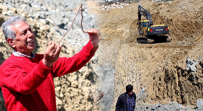 "Ağaç Dalı"yla Define Arayışı 35. Gününde