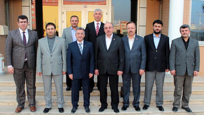 TÜMSİAD'dan MÜSİAD'a ziyaret