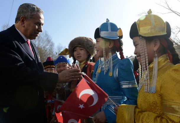 Ulanbator'daki Ankara Caddesi Açıldı