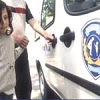 Kaçak toprak taşıyanlar yakalandı