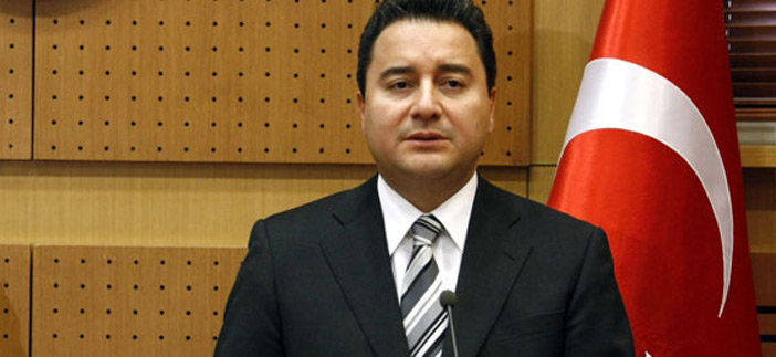 Başbakan Yardımcısı Babacan'ın Kabulü