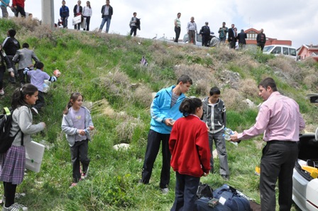 Konya'da İki Otomobil Çarpıştı: 4 Yaralı