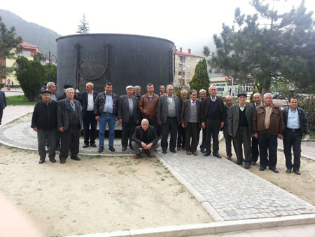 Kızıldere köylüleri Konya’yı gezdi